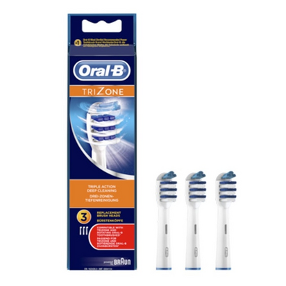Oral B Trizone 3 Recargas para Escova Elétrico